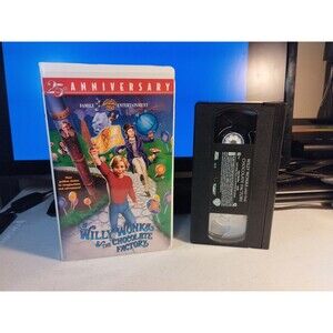 Willy Wonka and the Chocolate Factory (VHS, 1999, Remastered 25th Ann.)